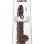 King Cock 14 Inch Cock With Balls - Brown