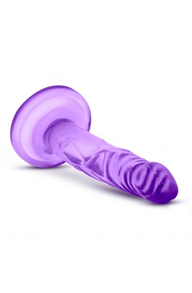 Naturally Yours - 5 Inch Mini Cock - Purple