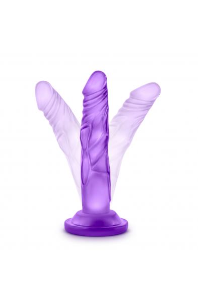 Naturally Yours - 5 Inch Mini Cock - Purple