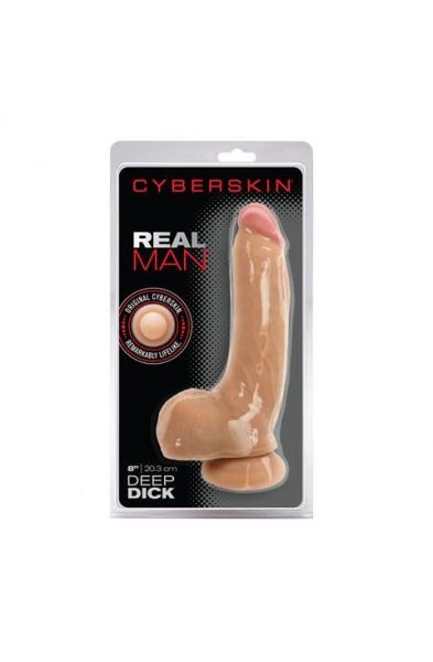 Cyberskin Real Man Deep Dick