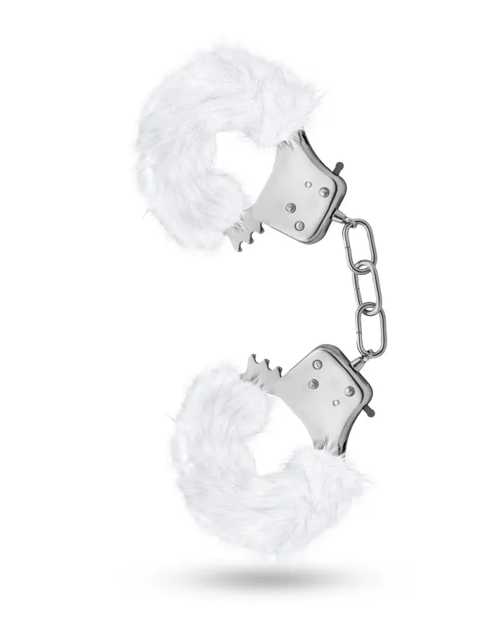 Temptasia - Plush Fur Cuffs - White