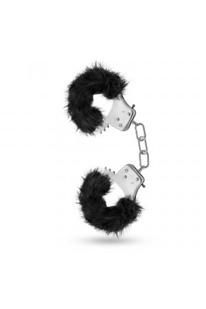 Temptasia - Plush Fur Cuffs - Black