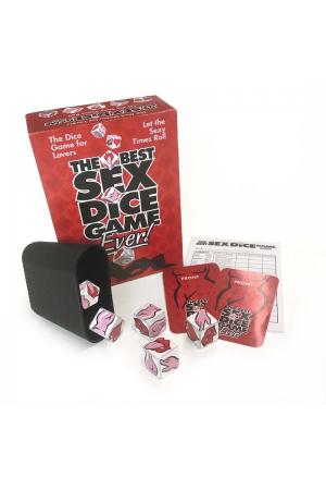 The Best Sex Dice Game Ever