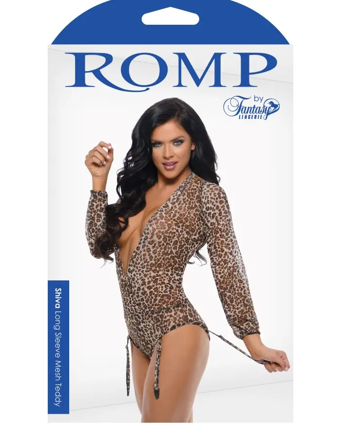 Shiva Long Sleeve Mesh Teddy - Medium/ Large