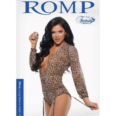 Shiva Long Sleeve Mesh Teddy - Small/ Medium