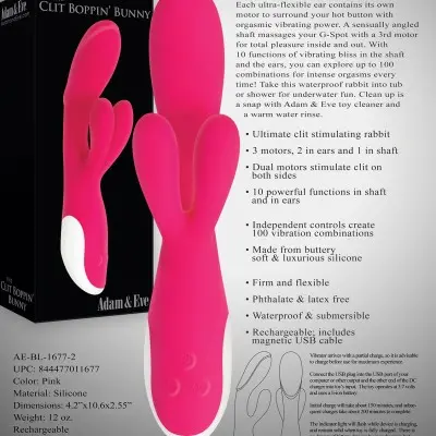 Clit Boppin' Bunny