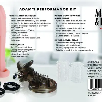 Adam's Performance Kit