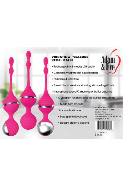 Rechargeable Vibrating Kegel