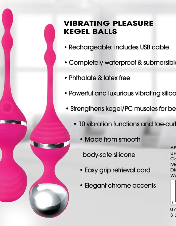 Rechargeable Vibrating Kegel