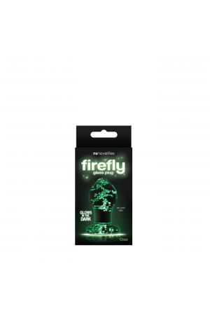 Firefly Glass - Plug - Small - Clear