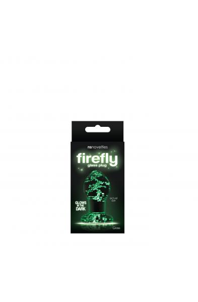 Firefly Glass - Plug - Small - Clear