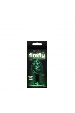 Firefly Glass - Plug - Medium - Clear