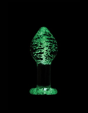 Firefly Glass - Plug - Large - Clear
