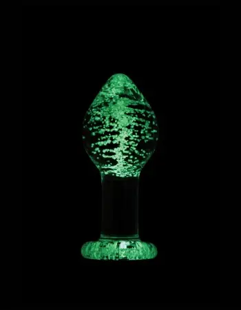Firefly Glass - Plug - Large - Clear