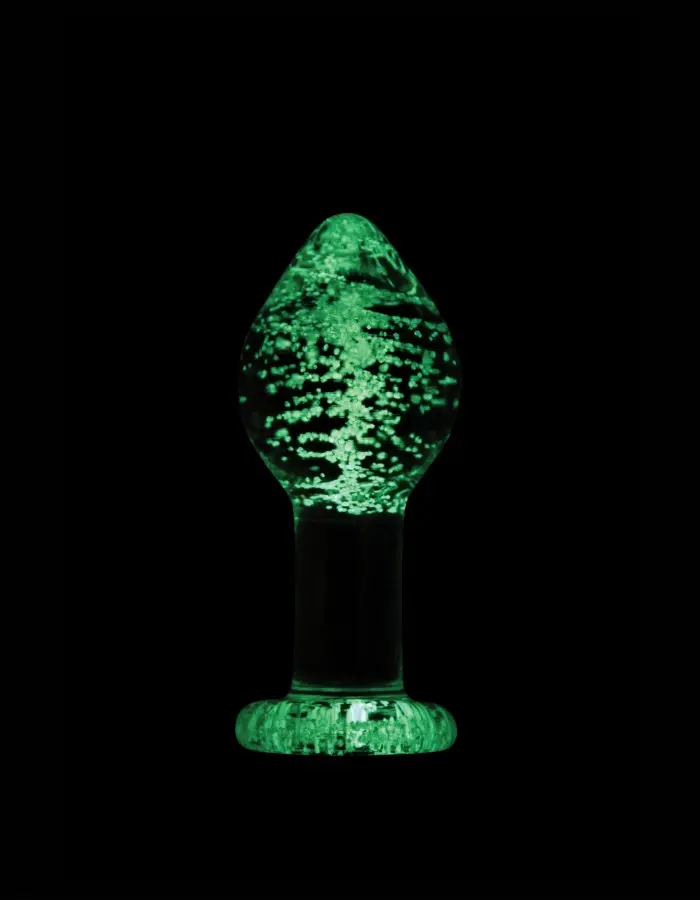 Firefly Glass - Plug - Large - Clear