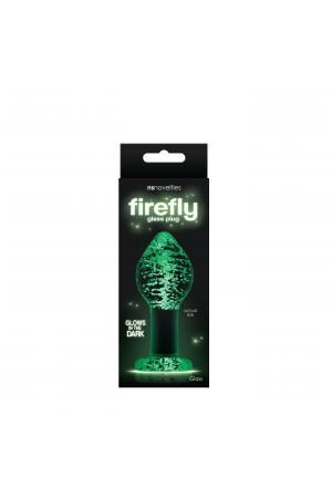 Firefly Glass - Plug - Large - Clear