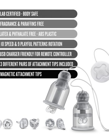 Temptasia - Titillator Nipple Play