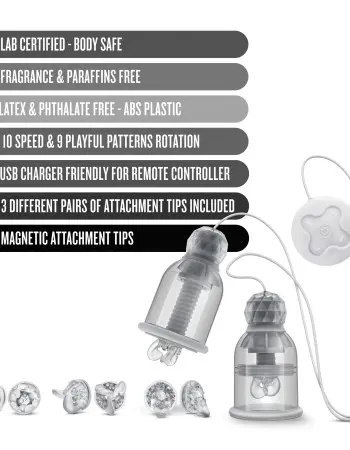 Temptasia - Titillator Nipple Play