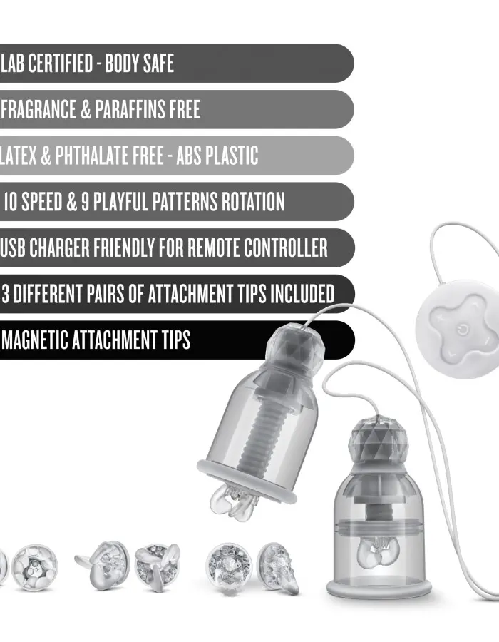 Temptasia - Titillator Nipple Play