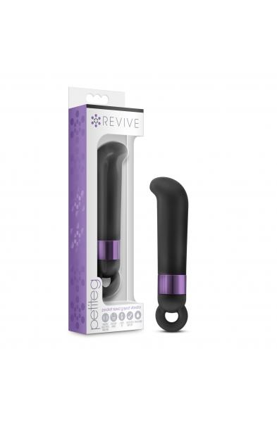 Revive Petite G - Pocket Sized G- Spot Vibrator -  Black