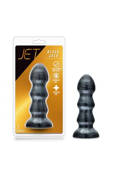 Jet - Black Jack - Carbon Metallic Black