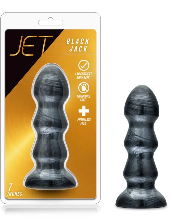 Jet - Black Jack - Carbon Metallic Black