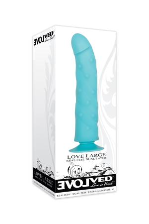 Love Large Beaded Dildo