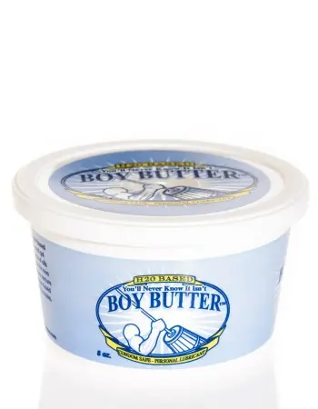 You'll Never Know It Isn't Boy Butter - 8 Fl. Oz./ 237ml Tub