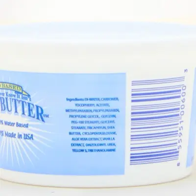 You'll Never Know It Isn't Boy Butter - 8 Fl. Oz./ 237ml Tub