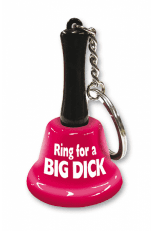 Ring for a Big Dick Keychain