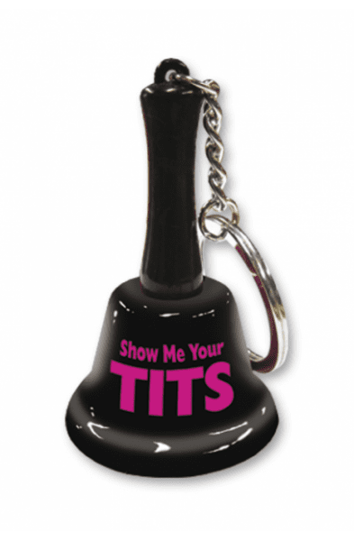 Show Me Your Tits Keychain