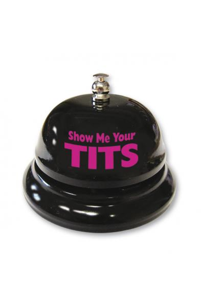 Show Me Your Tits Table Bell