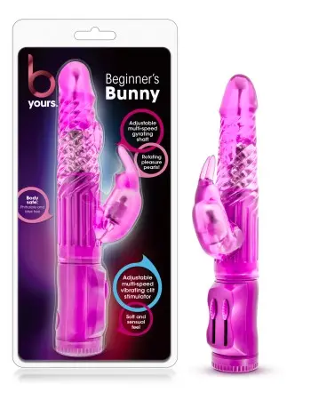 B Yours - Beginner's Bunny - Pink