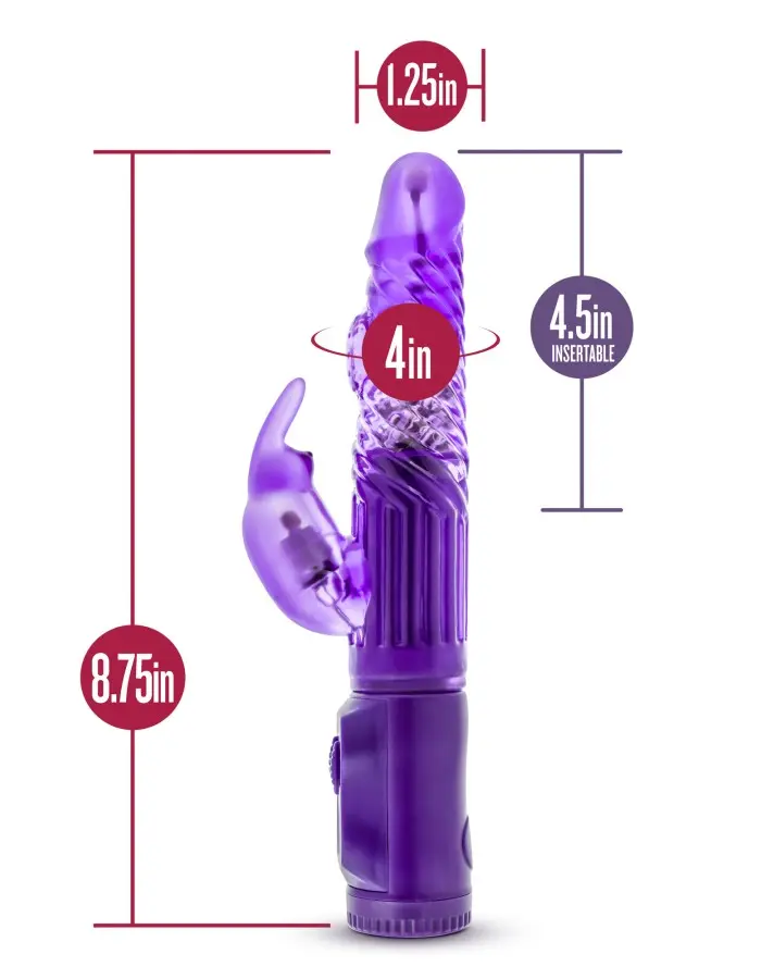B Yours - Beginner's Bunny - Purple