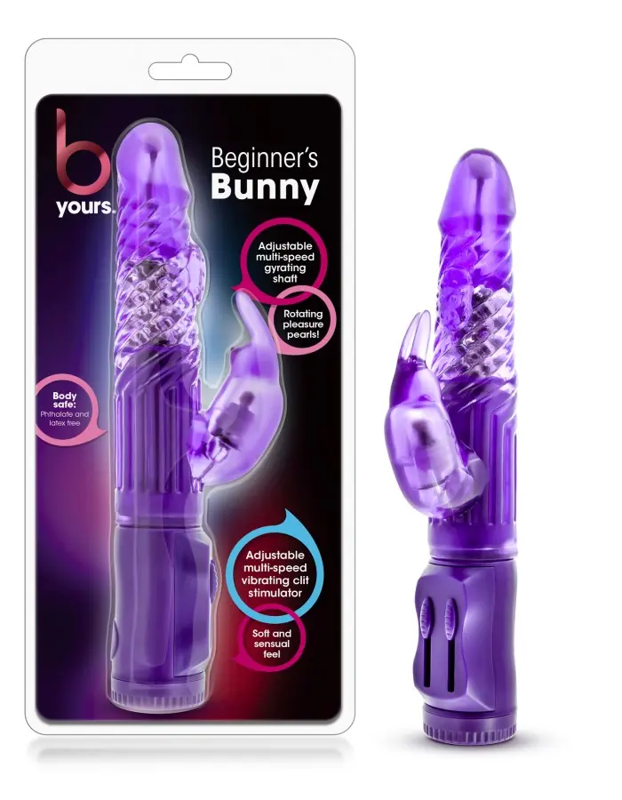 B Yours - Beginner's Bunny - Purple