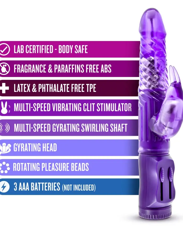 B Yours - Beginner's Bunny - Purple