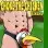 Choke the Chicken Bikini - One Size - Black