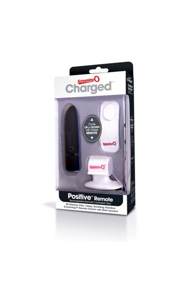 Charged Positive Remote Control - Black - Each