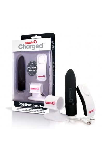 Charged Positive Remote Control - Black - Each