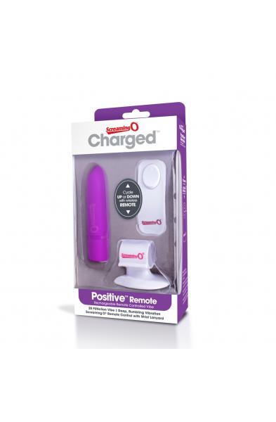 Charged Positive Remote Control - Grape - Each