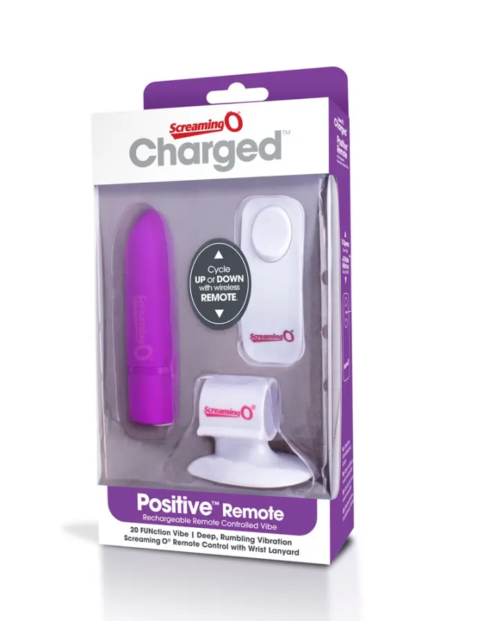 Charged Positive Remote Control - Grape - Each