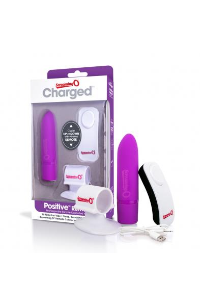 Charged Positive Remote Control - Grape - Each