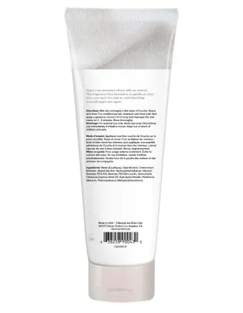 Coochy Shave Cream - Au Natural - 7.2 Oz