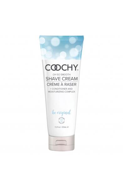 Coochy Shave Cream - Be Original - 7.2 Oz