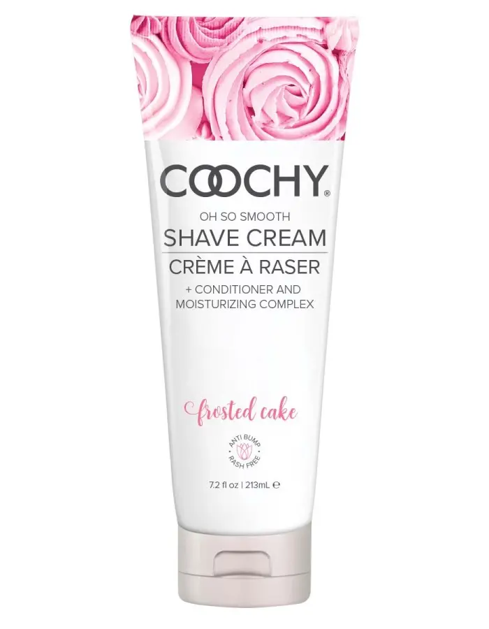 Coochy Shave Cream - Frosted Cake - 7.2 Oz