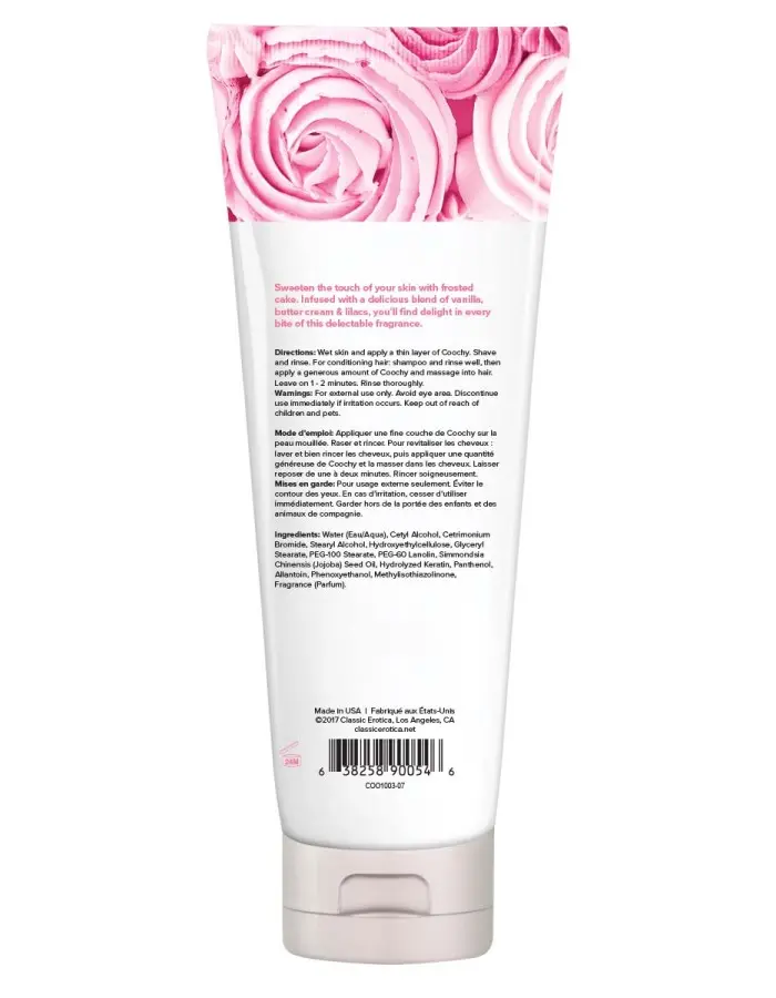 Coochy Shave Cream - Frosted Cake - 7.2 Oz