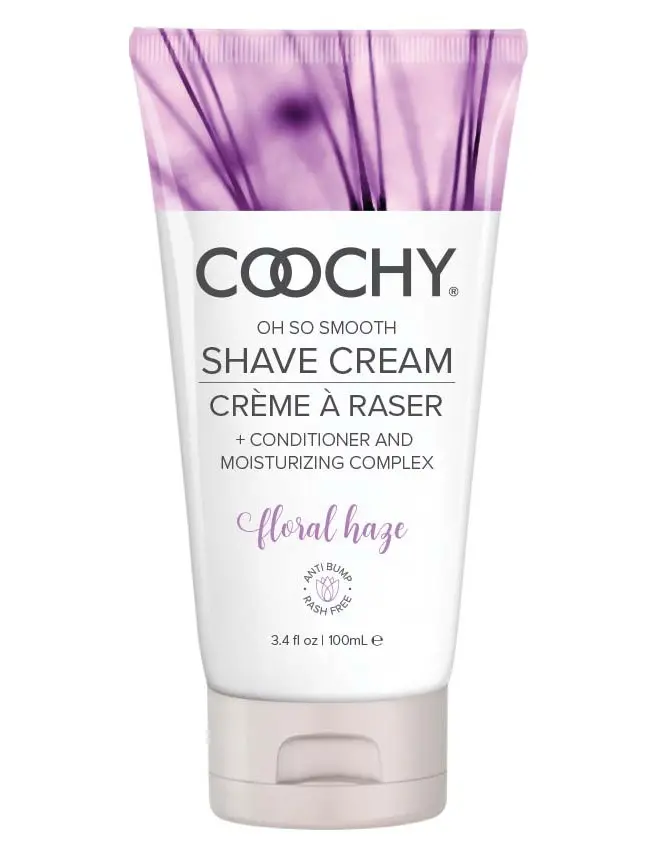 Coochy Shave Cream - Floral Haze - 3.4 Oz