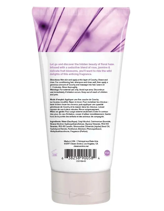 Coochy Shave Cream - Floral Haze - 3.4 Oz