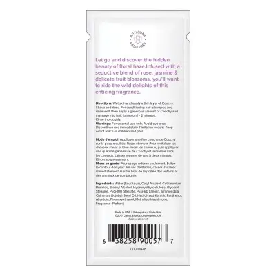 Coochy Shave Cream - Floral Haze - 15 ml Foils 24 Count Display
