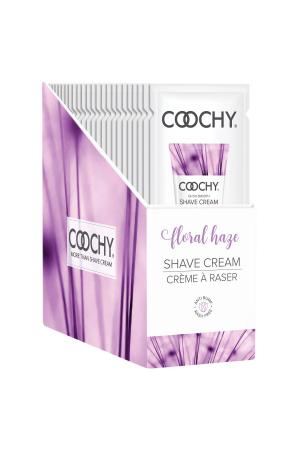 Coochy Shave Cream - Floral Haze - 15 ml Foils 24 Count Display